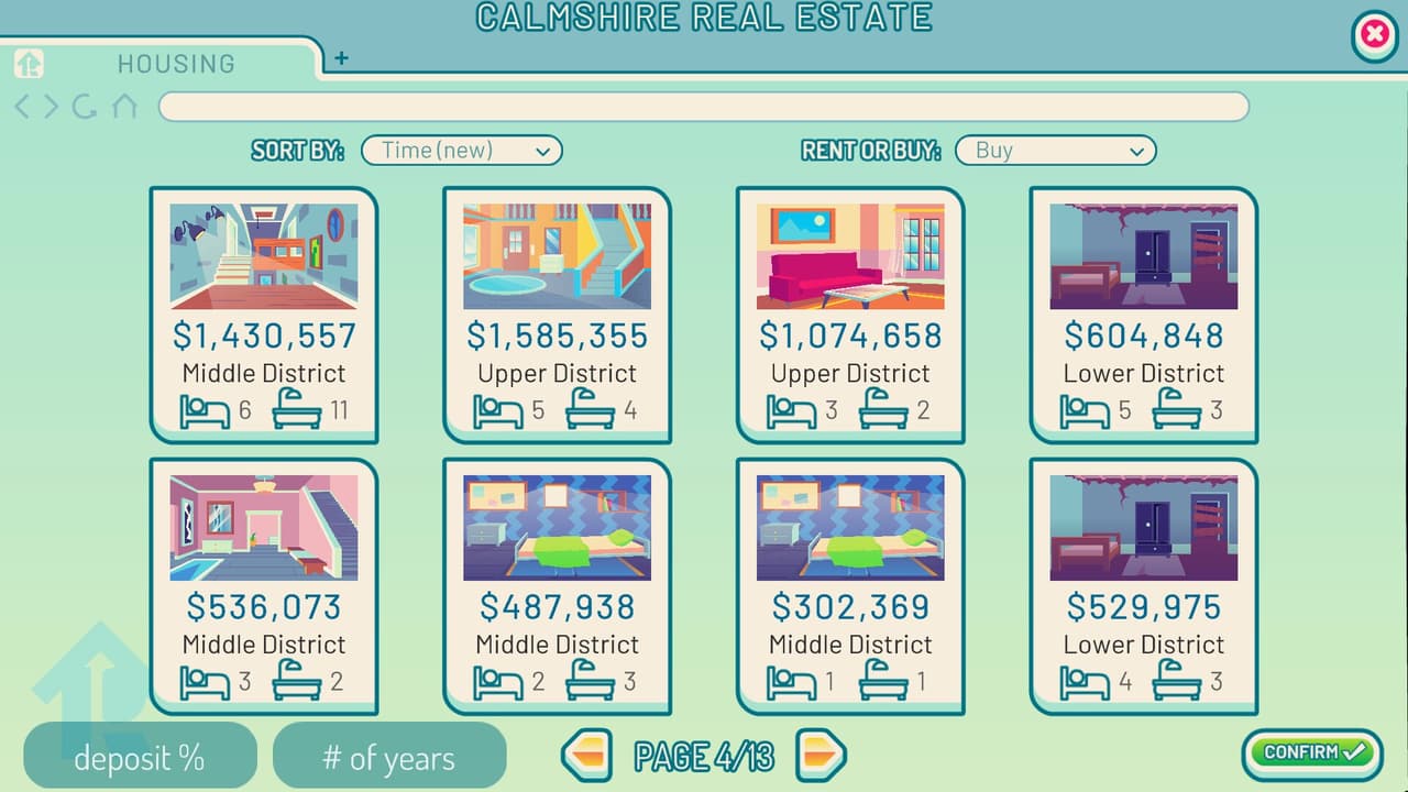 Personal Finance Simulator screenshot 2