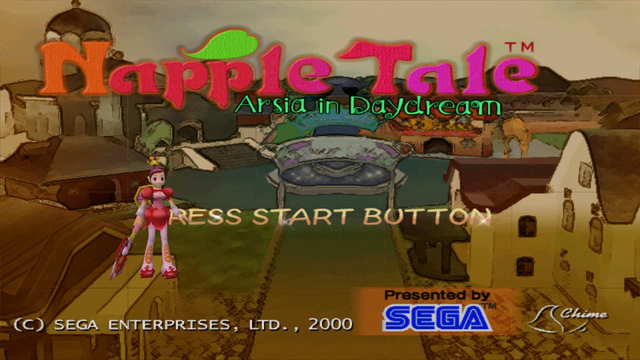 Napple Tale: Arsia in Daydream screenshot 2