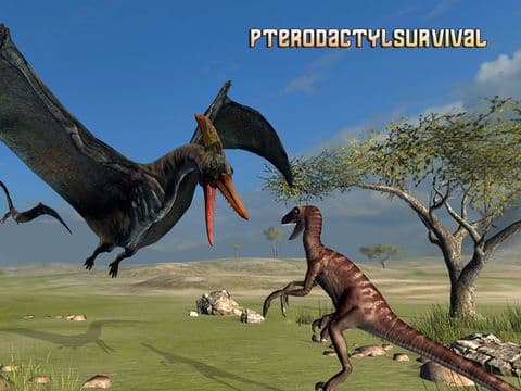 Pterodactyl Survival Simulator screenshot 2