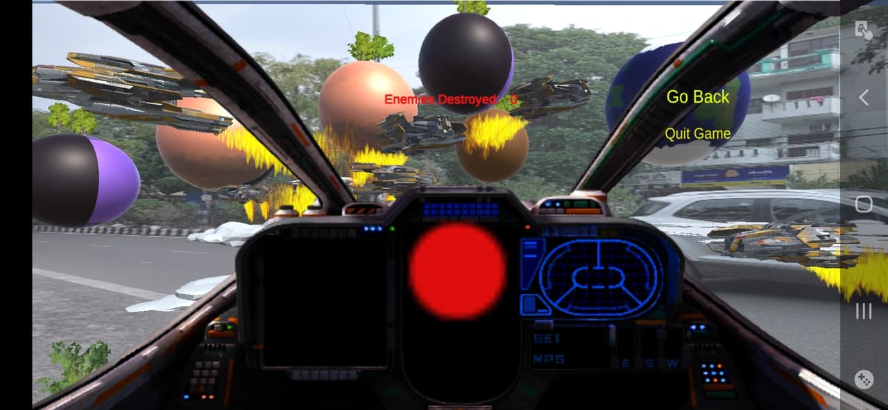 AR Space Battles screenshot 5