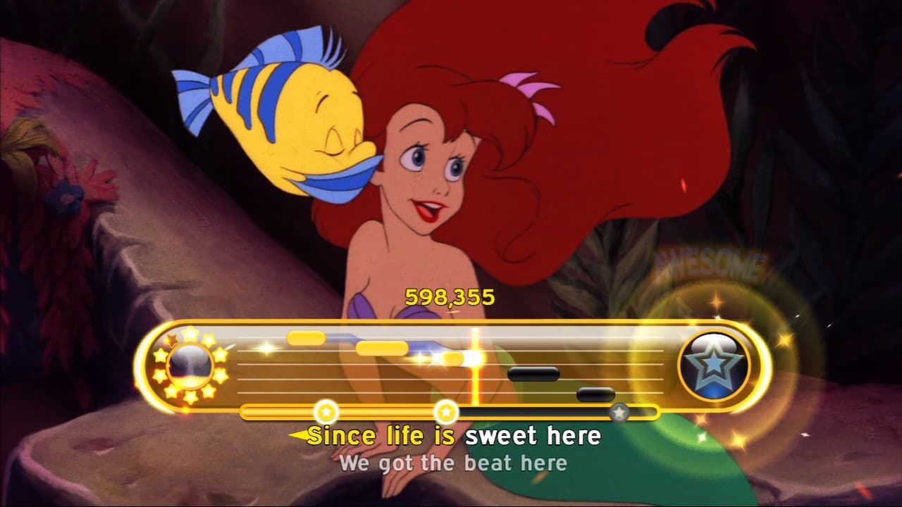Disney Sing It: Family Hits screenshot 5