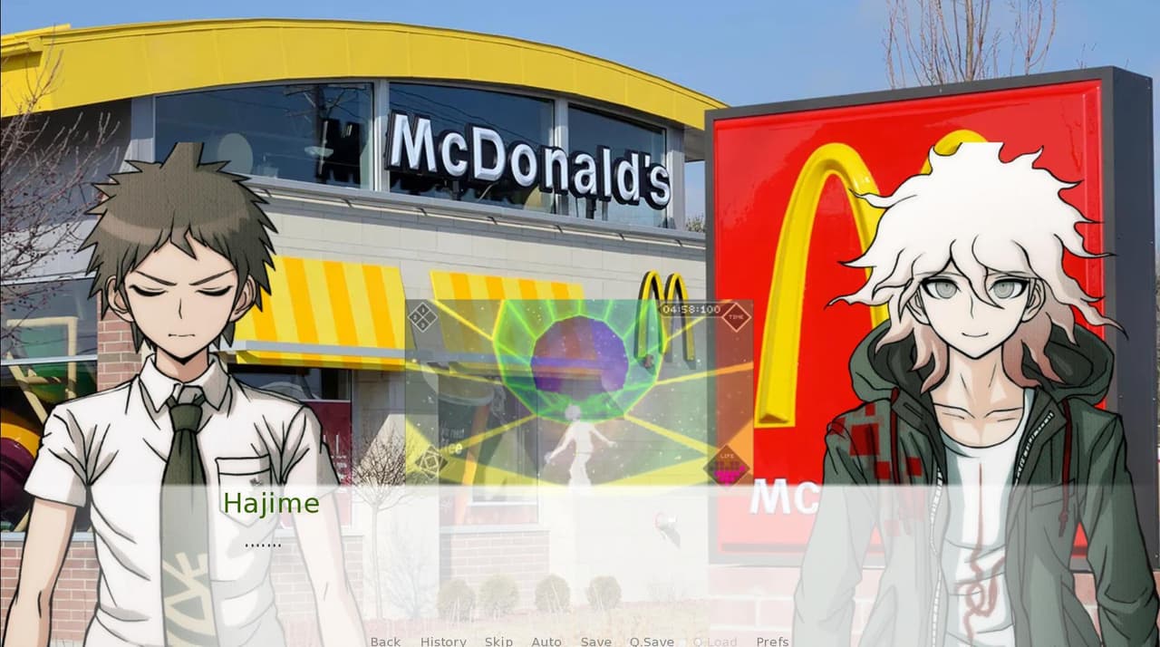 danganronpa komahina love screenshot 3