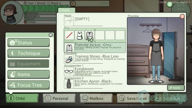 Ciel Fledge (itch) screenshot 5