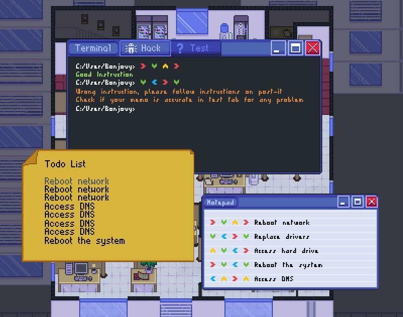 Programmers Odyssey screenshot 2
