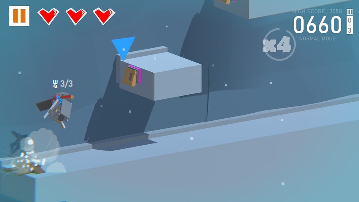 Ninja Pinguin screenshot 2