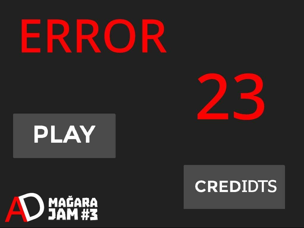 ERROR 23 screenshot 2