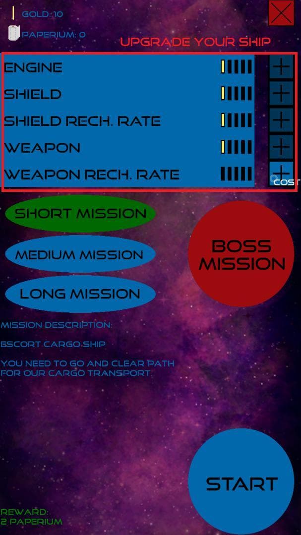 Galactic Wars (kamilcoolas) screenshot 4