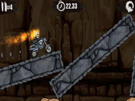 Moto X3M Bike Race Game screenshot 4