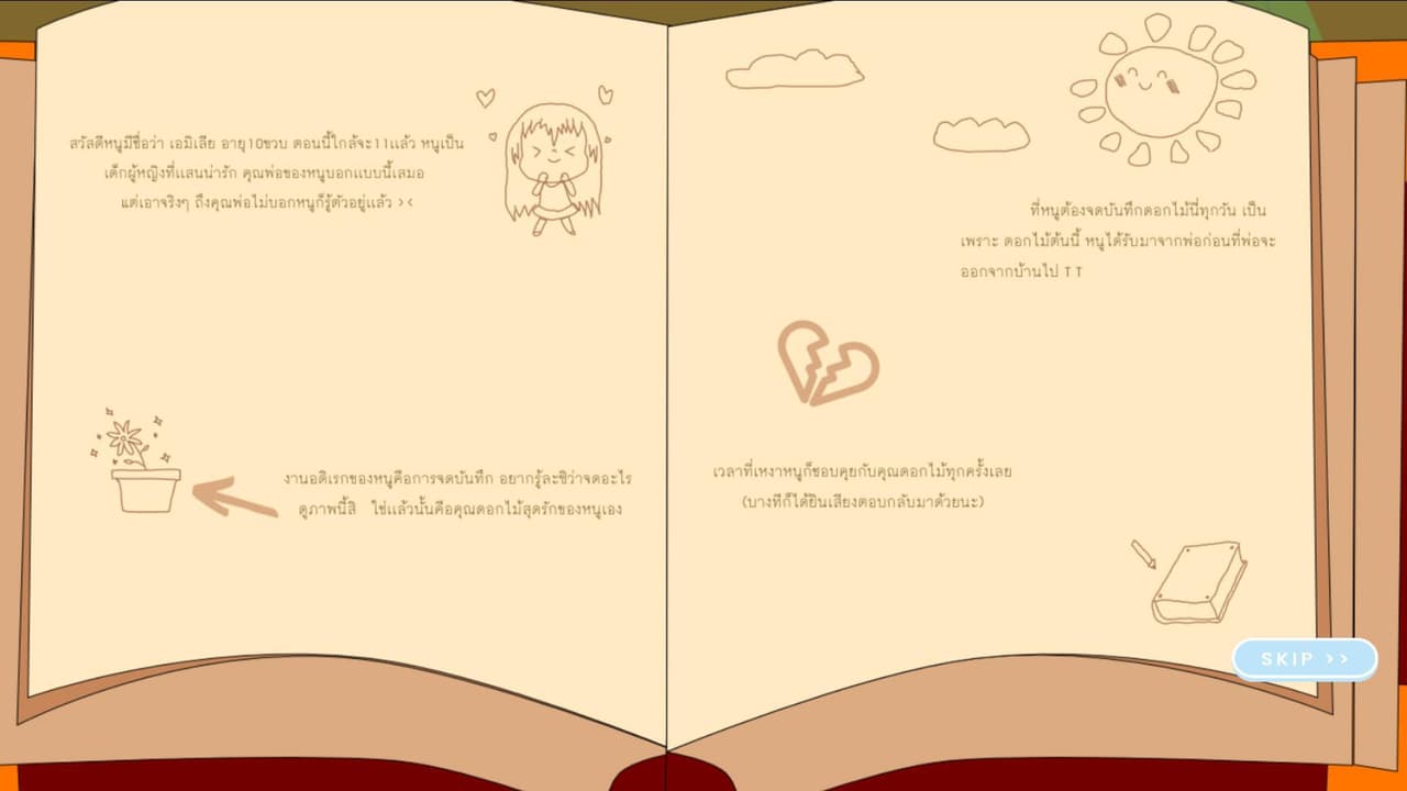 Emilia and Fairy screenshot 2