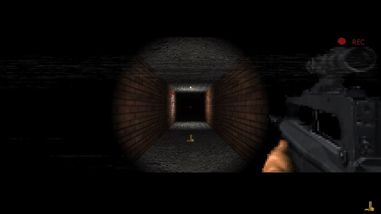 Basement with zombies screenshot 2