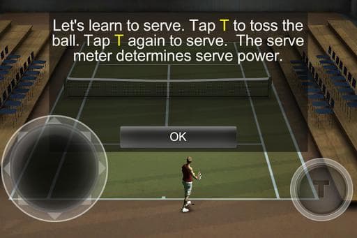Cross Court Tennis 2 screenshot 4