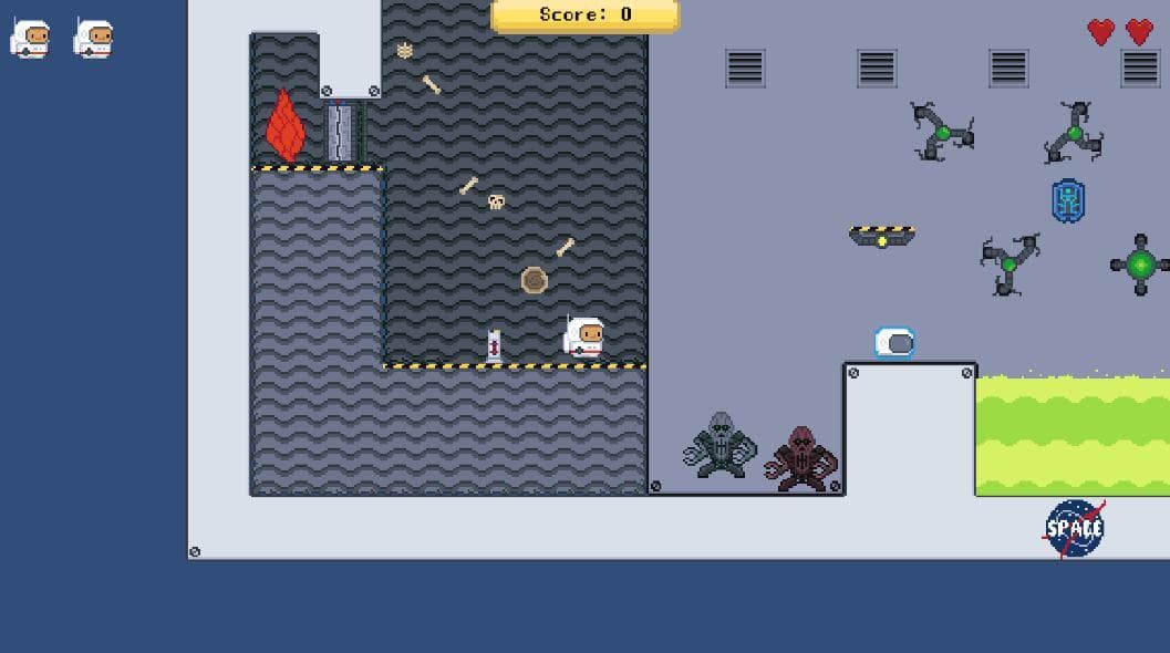 2D Platformer (tamayoa3) screenshot 3