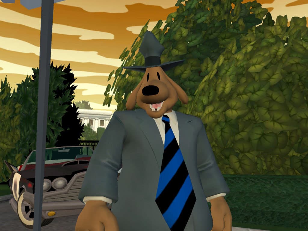 Sam & Max: 104 - Abe Lincoln Must Die! screenshot 3