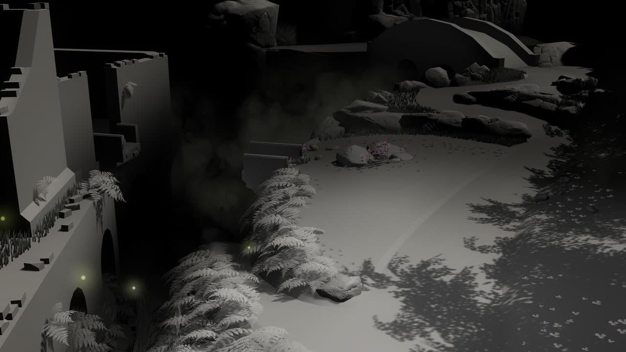 The Witch of the Dark Forest screenshot 3
