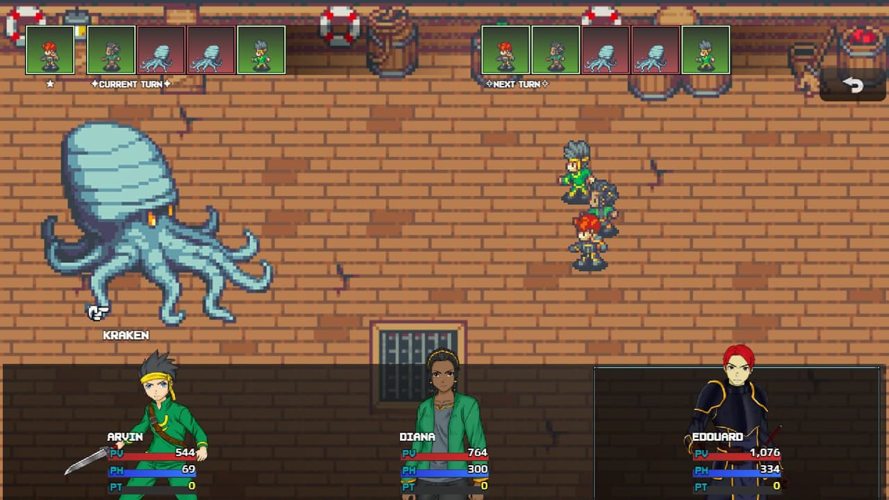 Kingdom of Nyabur Chapter 1 screenshot 3