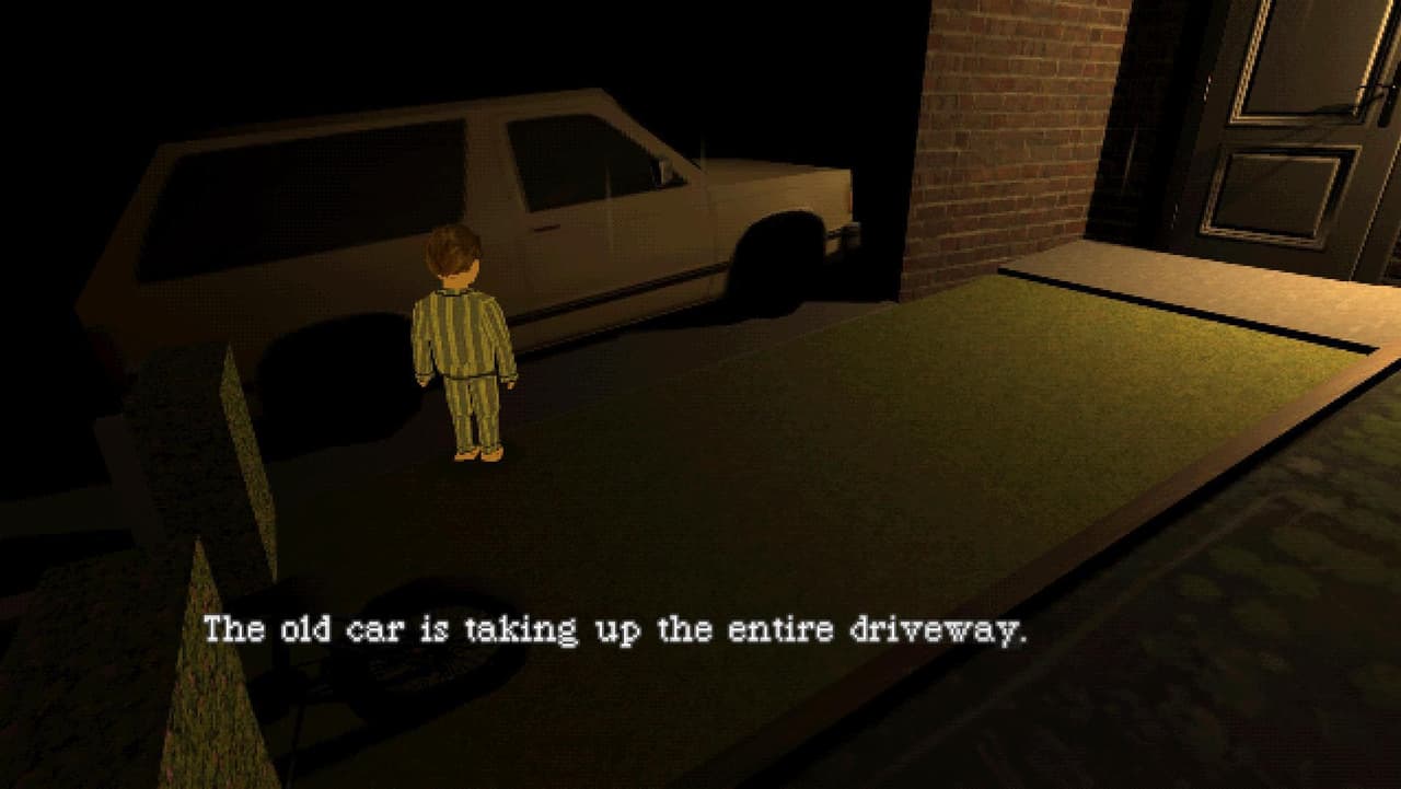 INTO THE WOODS (LEAKYFINGERS) screenshot 4
