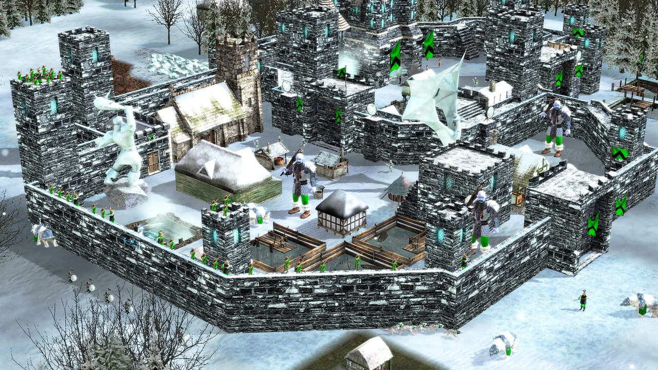 Stronghold Legends screenshot 4