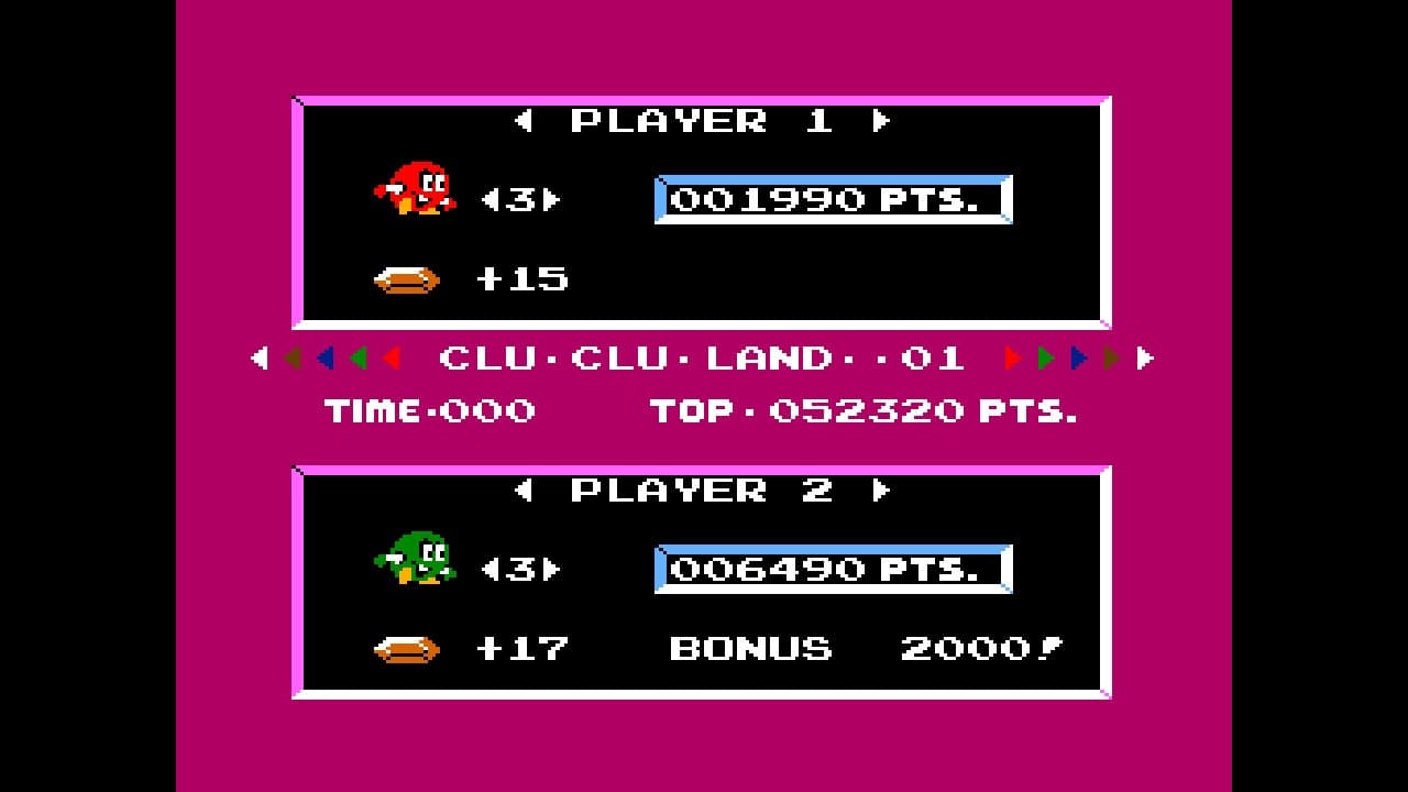 Arcade Archives CLU CLU LAND screenshot 3