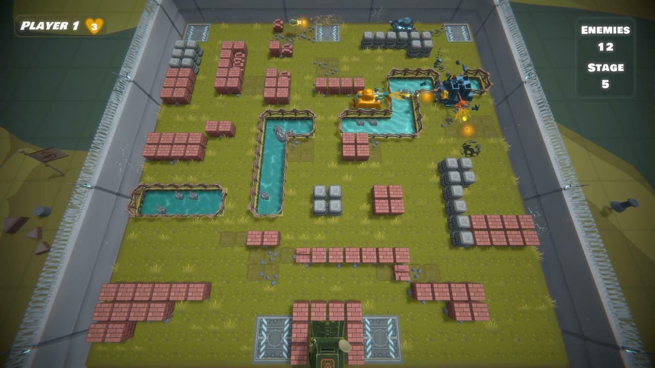 TANKS BATTLE WAR
