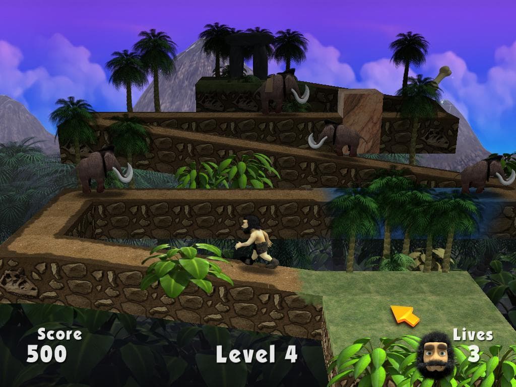 Ape Vs. Caveman for Raspberry Pi screenshot 5