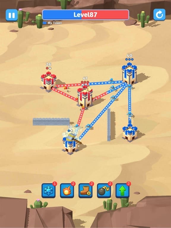 Conquer The Tower 2 - Takeover screenshot 2