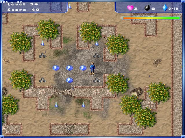 Rebel Bomberman screenshot 3