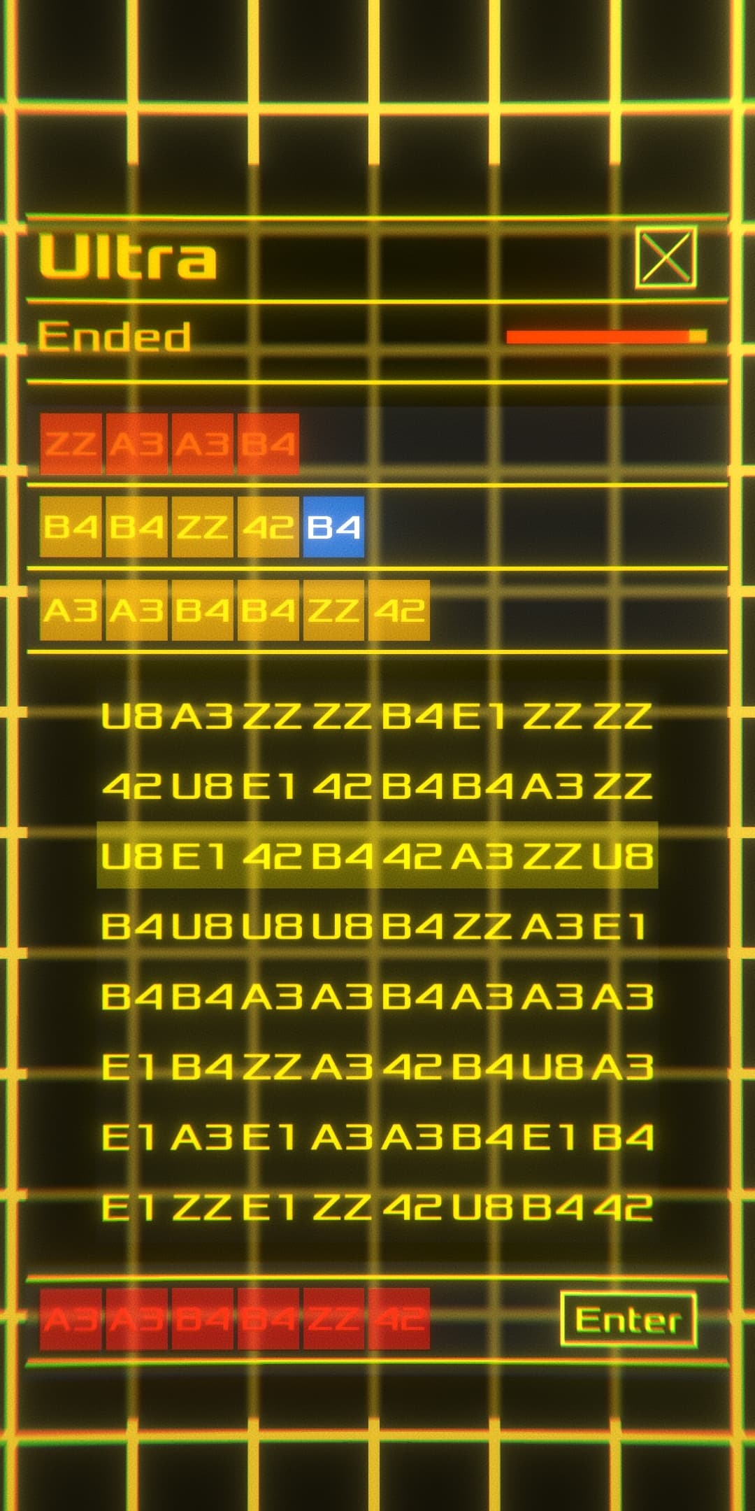 Breach Protocol - Code Hacker screenshot 2