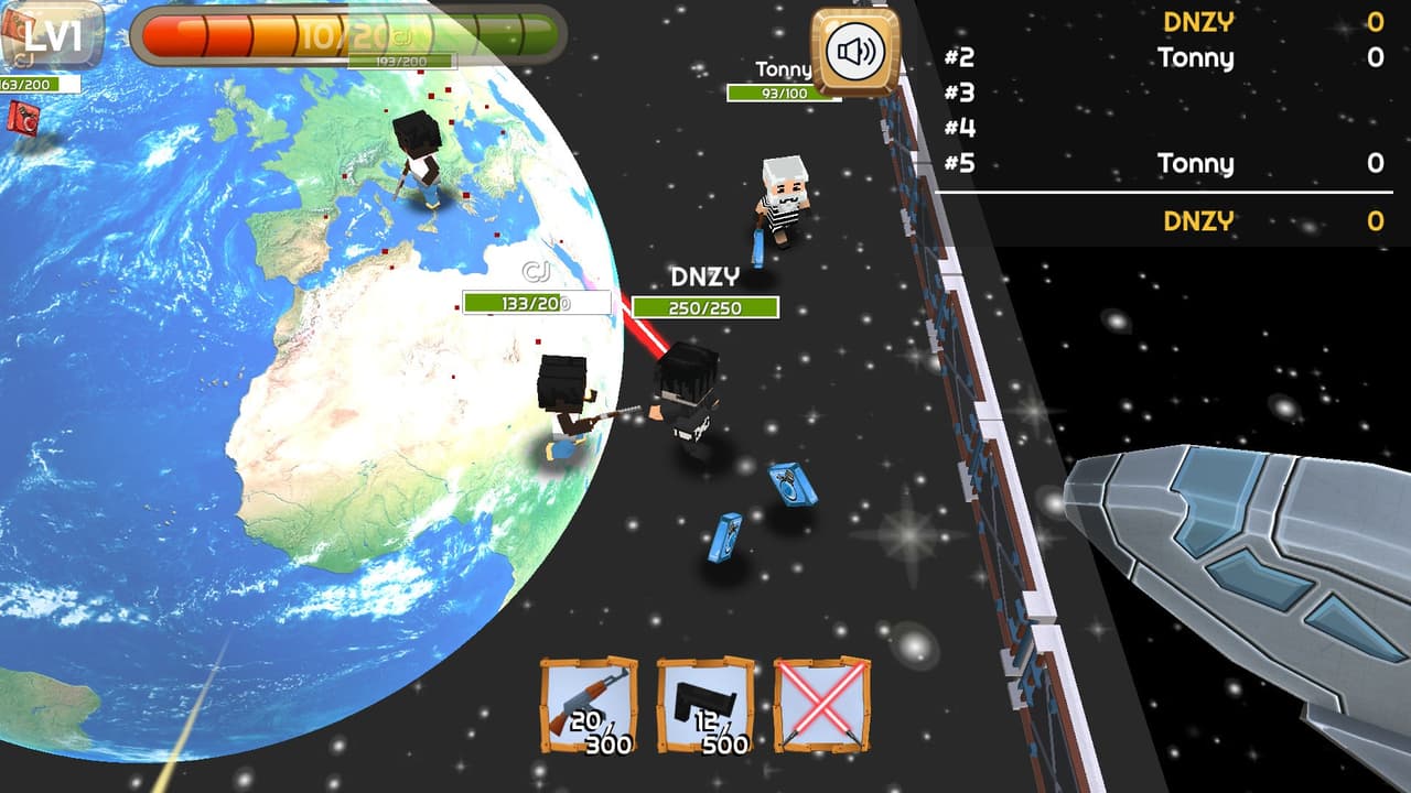 Kill Him! Online Wars screenshot 2
