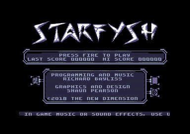 Starfysh Remix (Commodore 64) screenshot 3