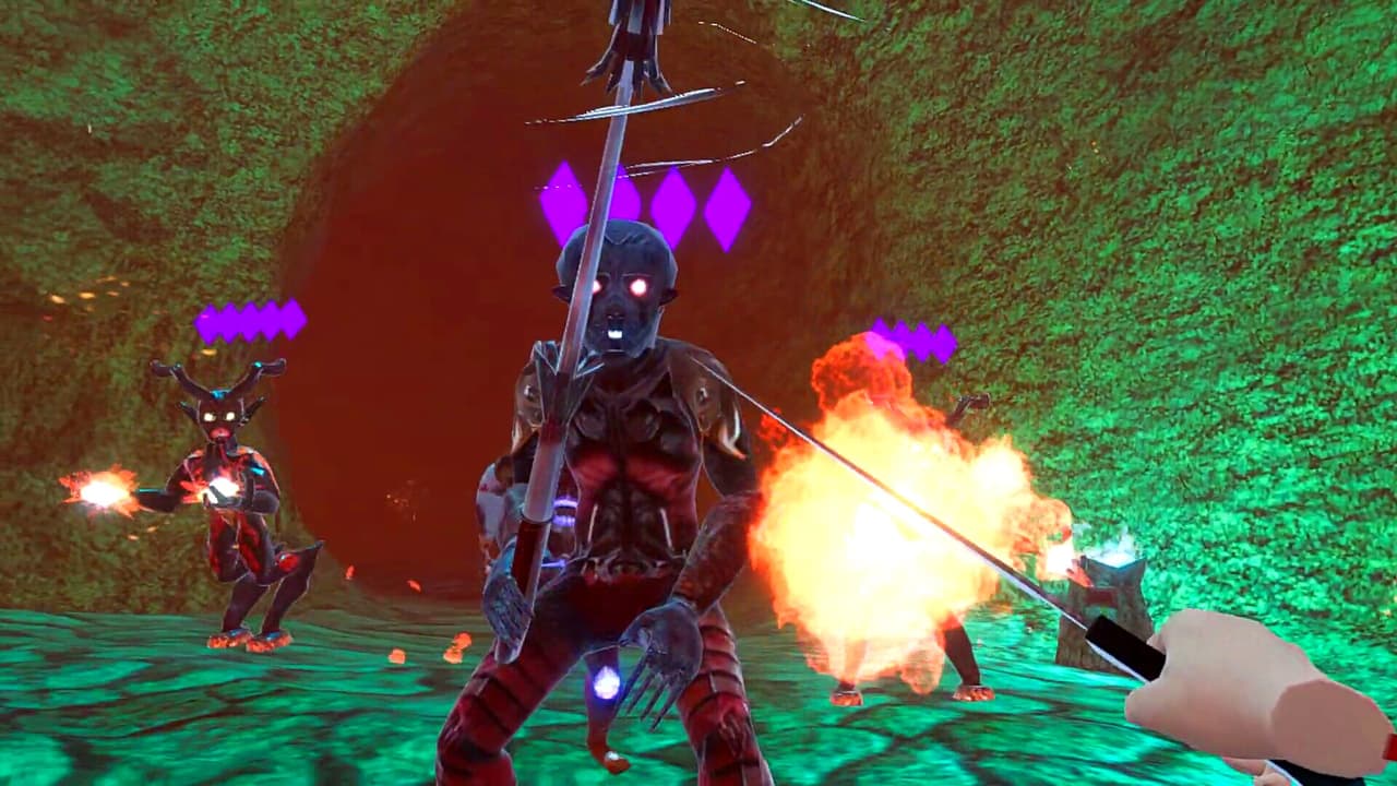 Hellfire Rampage VR