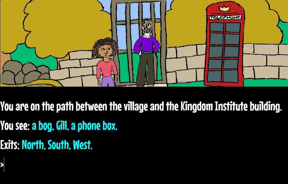 Barry Basic and the Quick Escape (TALP) screenshot 2