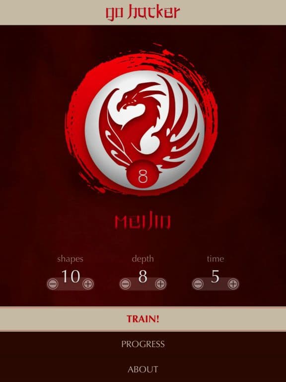 GO Hacker - a brain trainer for Go players screenshot 2