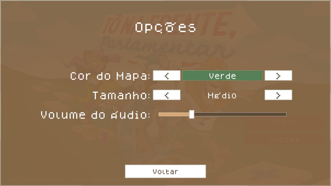 Tô na Frente, Parlamentar