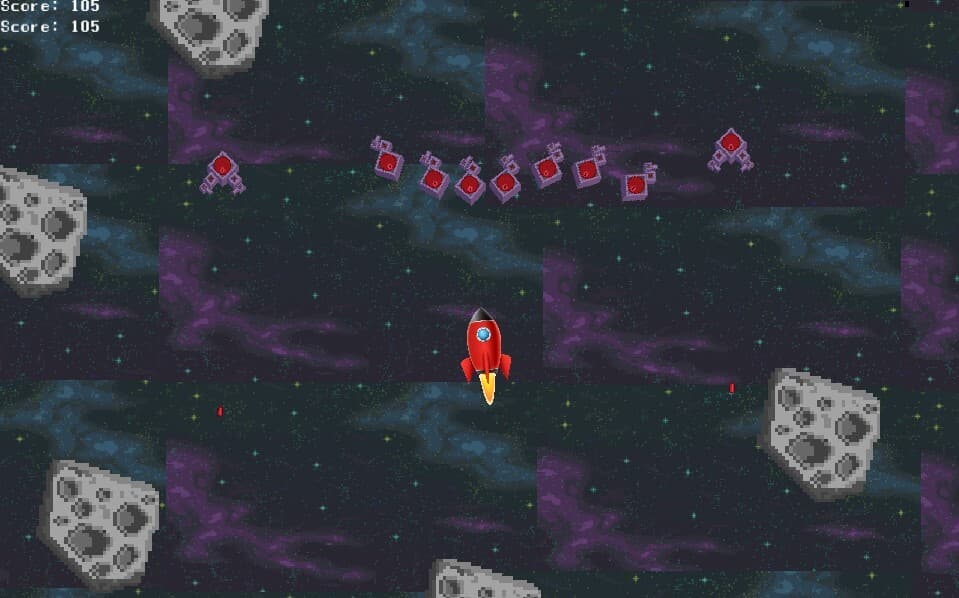 2D Shooter w/ modifications