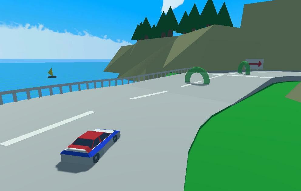 World Racing 95 (32-Bit Spring Cleaning Demo) screenshot 4