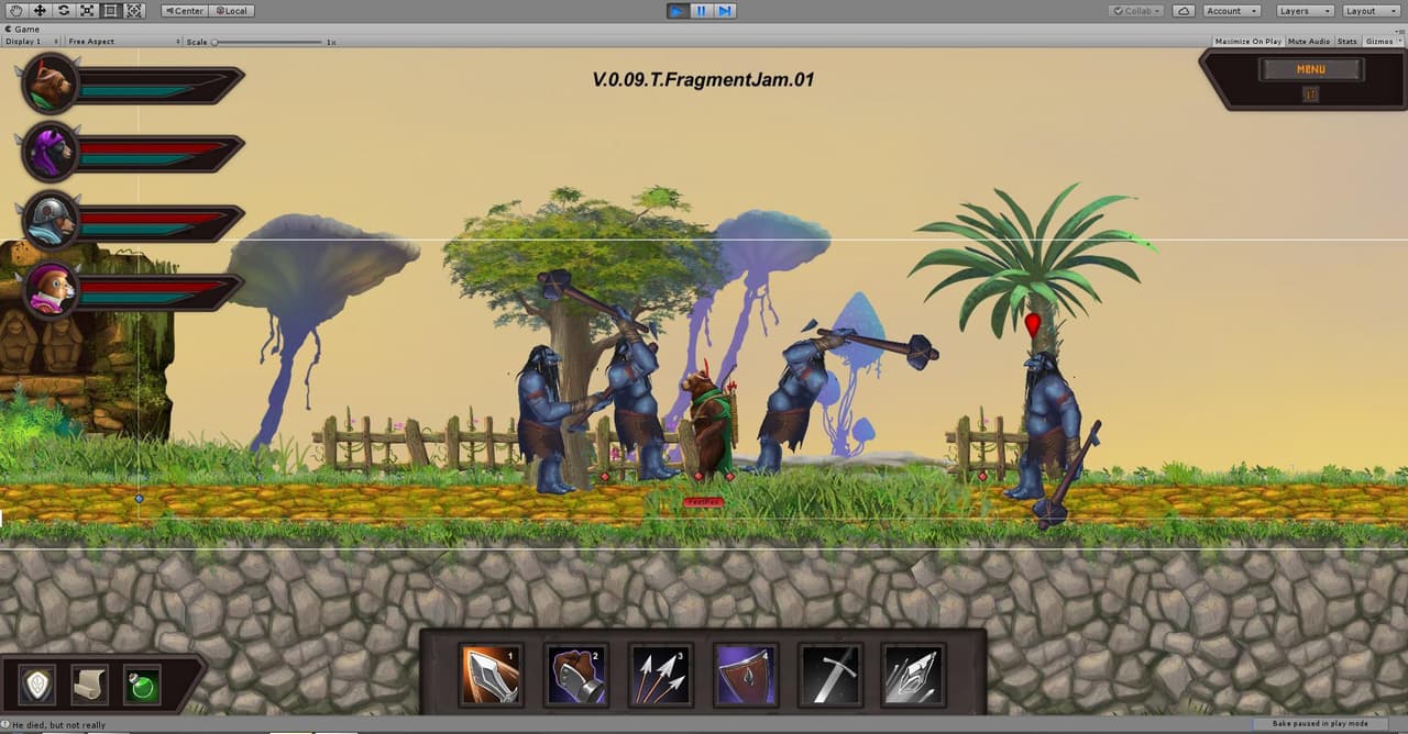 Tribals: The Trouble With Trolls screenshot 2