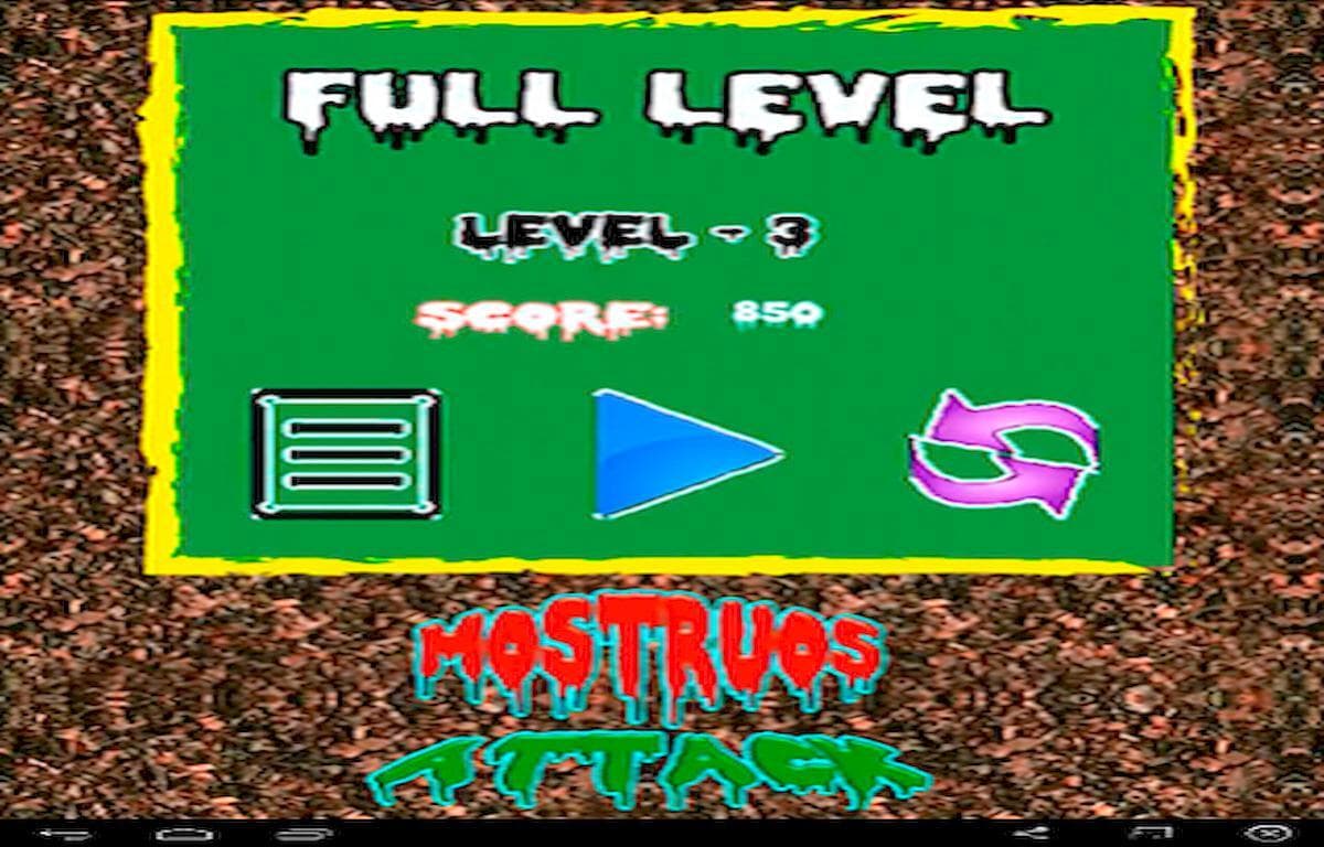 Monsters Attack (itch) (Neda Games) screenshot 6