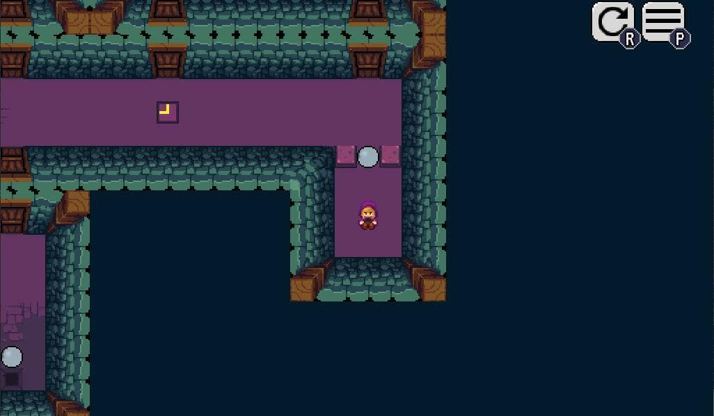 Boulder Puzzle Dungeon