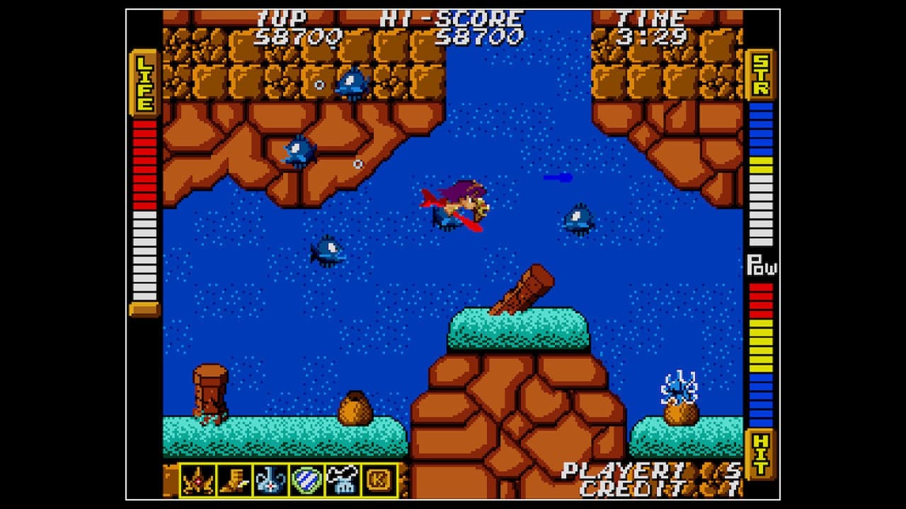 Arcade Archives ATHENA screenshot 5