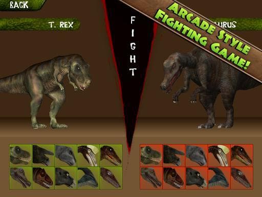 Jurassic Arena: Dinosaur Fight