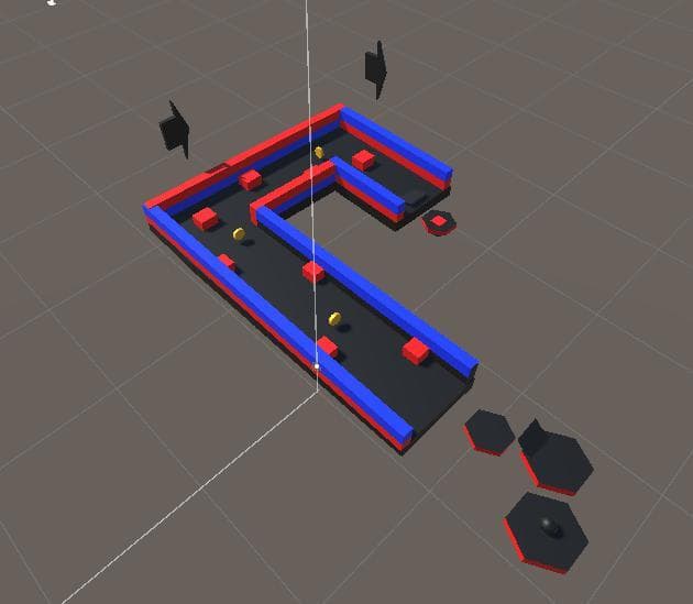 space roller 3D screenshot 4
