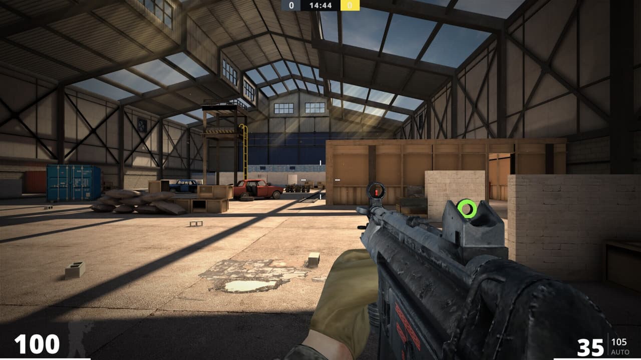 Ground Wars KDR Alpha screenshot 3