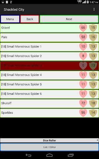 Fifth Edition DM Tools screenshot 2