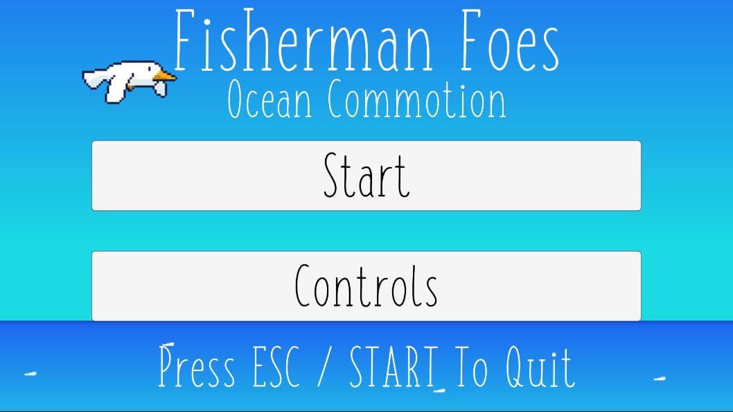 Fisherman Foes: Ocean Commotion
