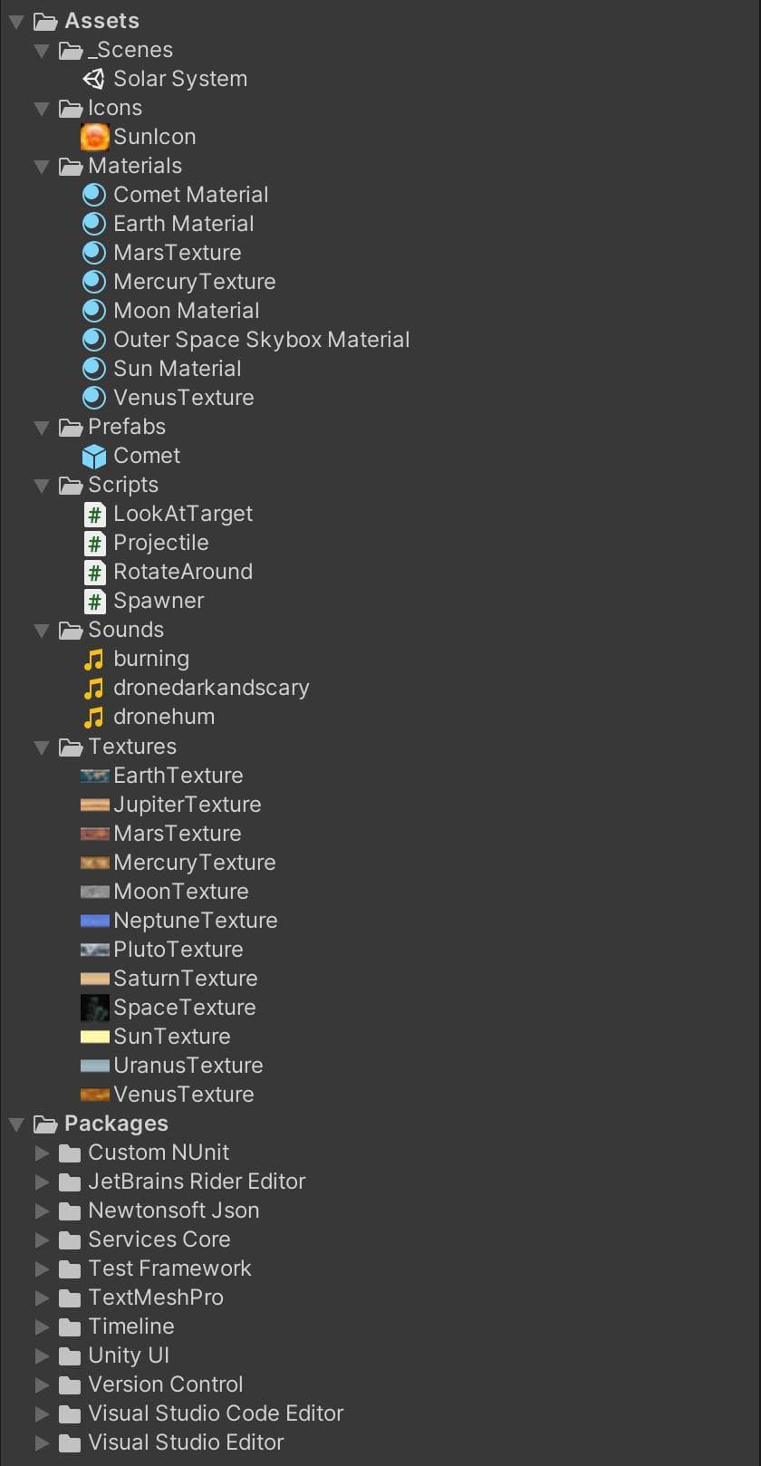 Solar System (itch) (simonmeatball) screenshot 3