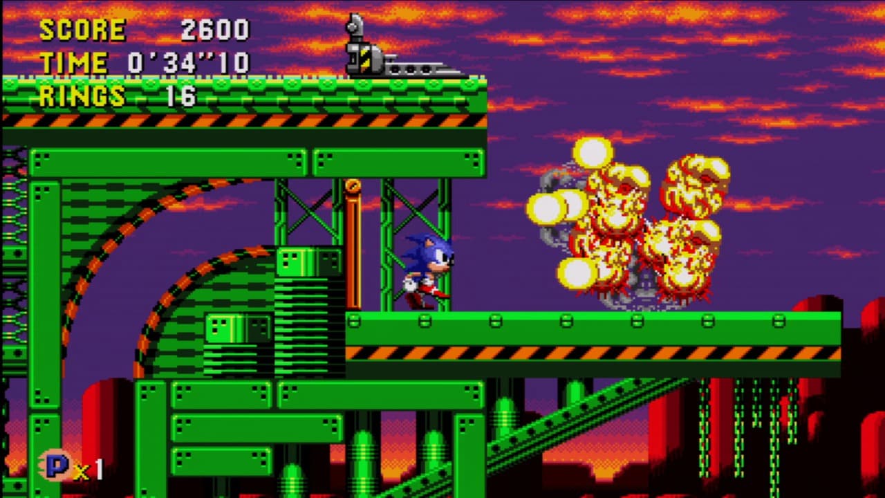 Sonic CD screenshot 5