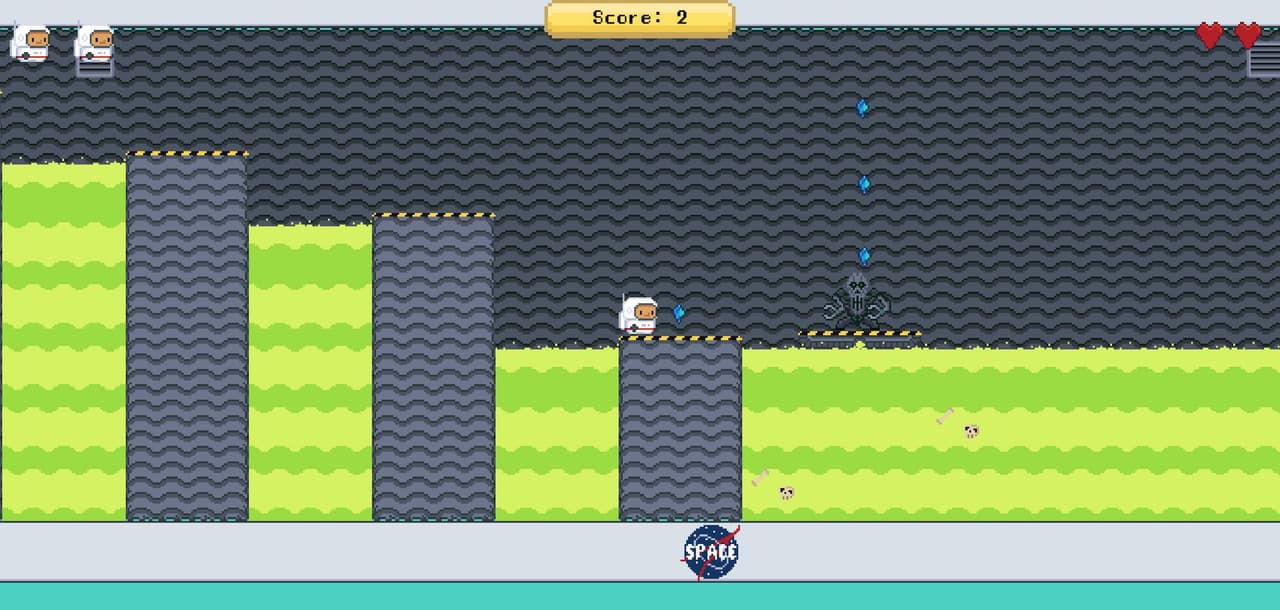 Space Fighter (itch) (hindba) screenshot 3