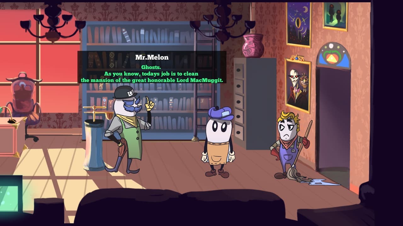 Ghosty´s Chase Prologue screenshot 2
