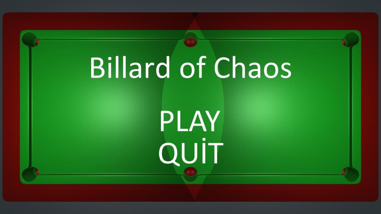 Billiard of Chaos screenshot 2