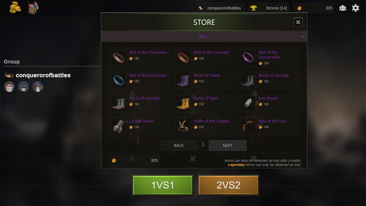 The Conqueror of Battles screenshot 6